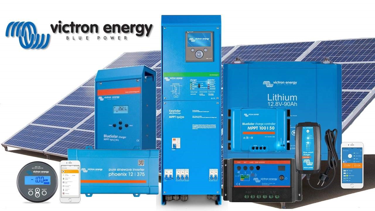 Victron inverters and charge controllers