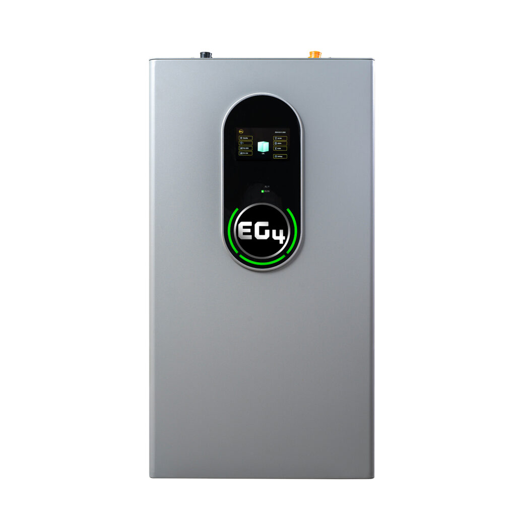 EG4 wall-mount indoor lithium-iron battery